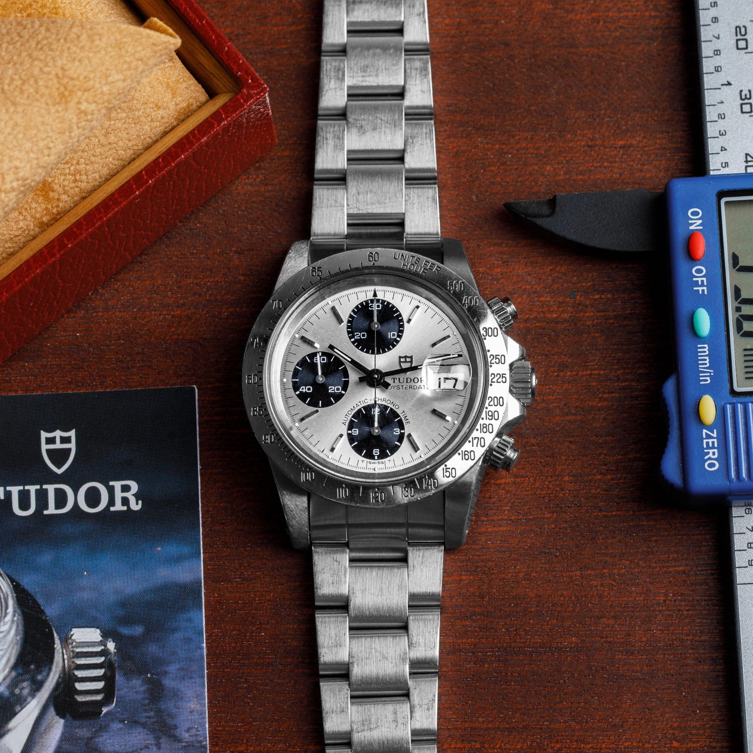 Big Value: The Tudor Big Block Oysterdate Chronograph 79180