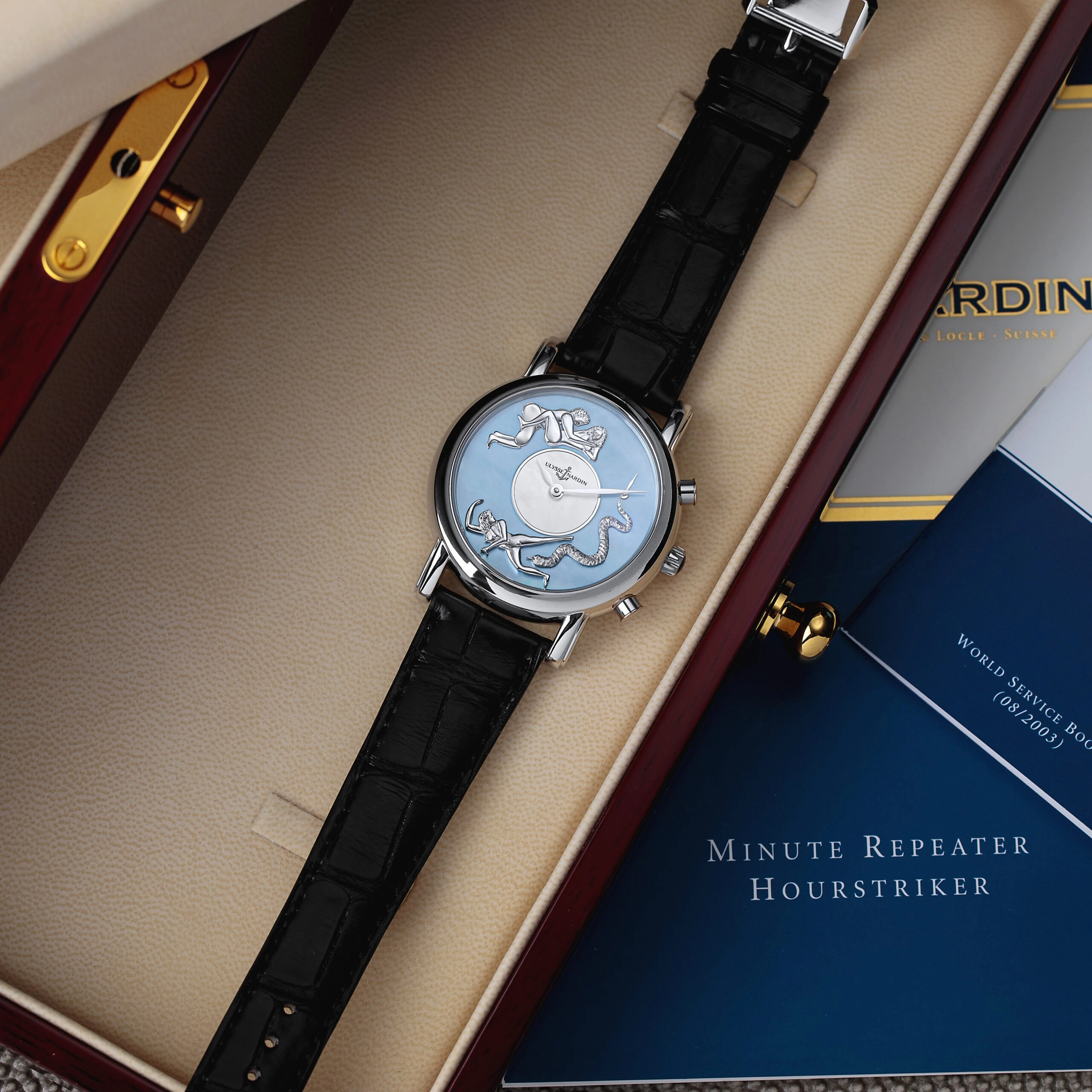 A Sensual Chime: The Ulysse Nardin San Marco Erotic Hour Striker
