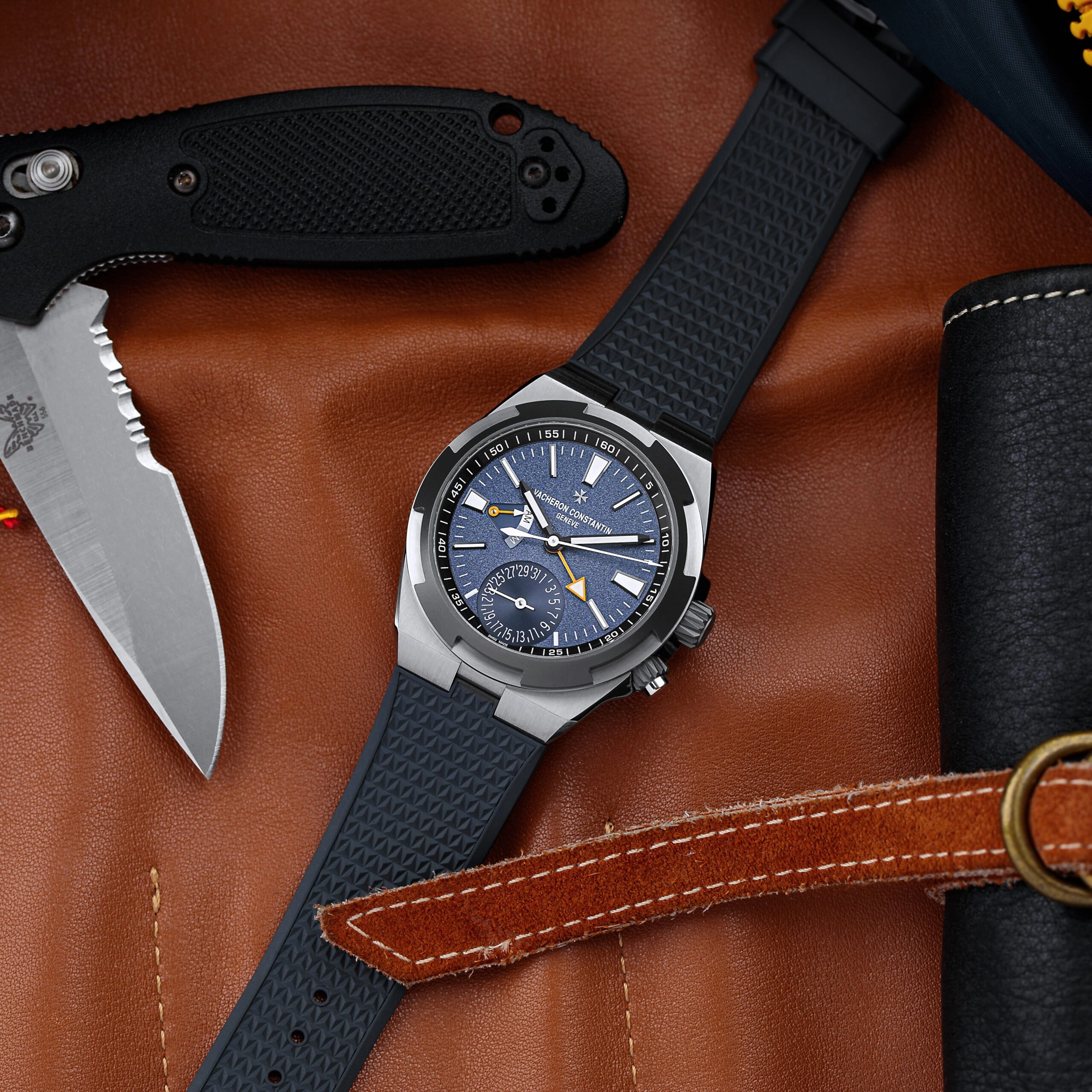 Explorers Only: The Vacheron Constantin 7910V/000T-B922 Overseas Dual Time "Everest"
