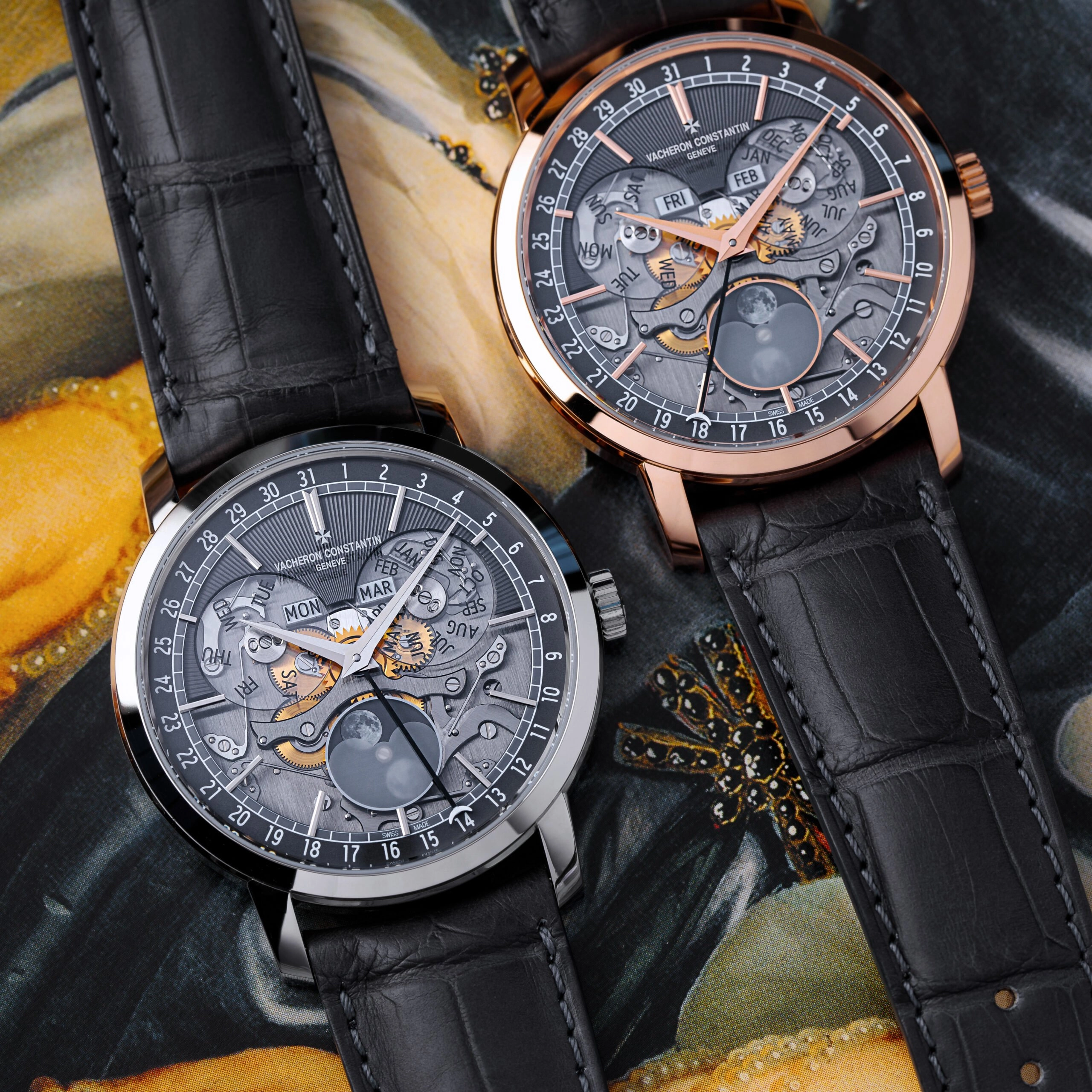 Modernized Tradition: The Vacheron Constantin Traditionnelle Complete Calendar Openface