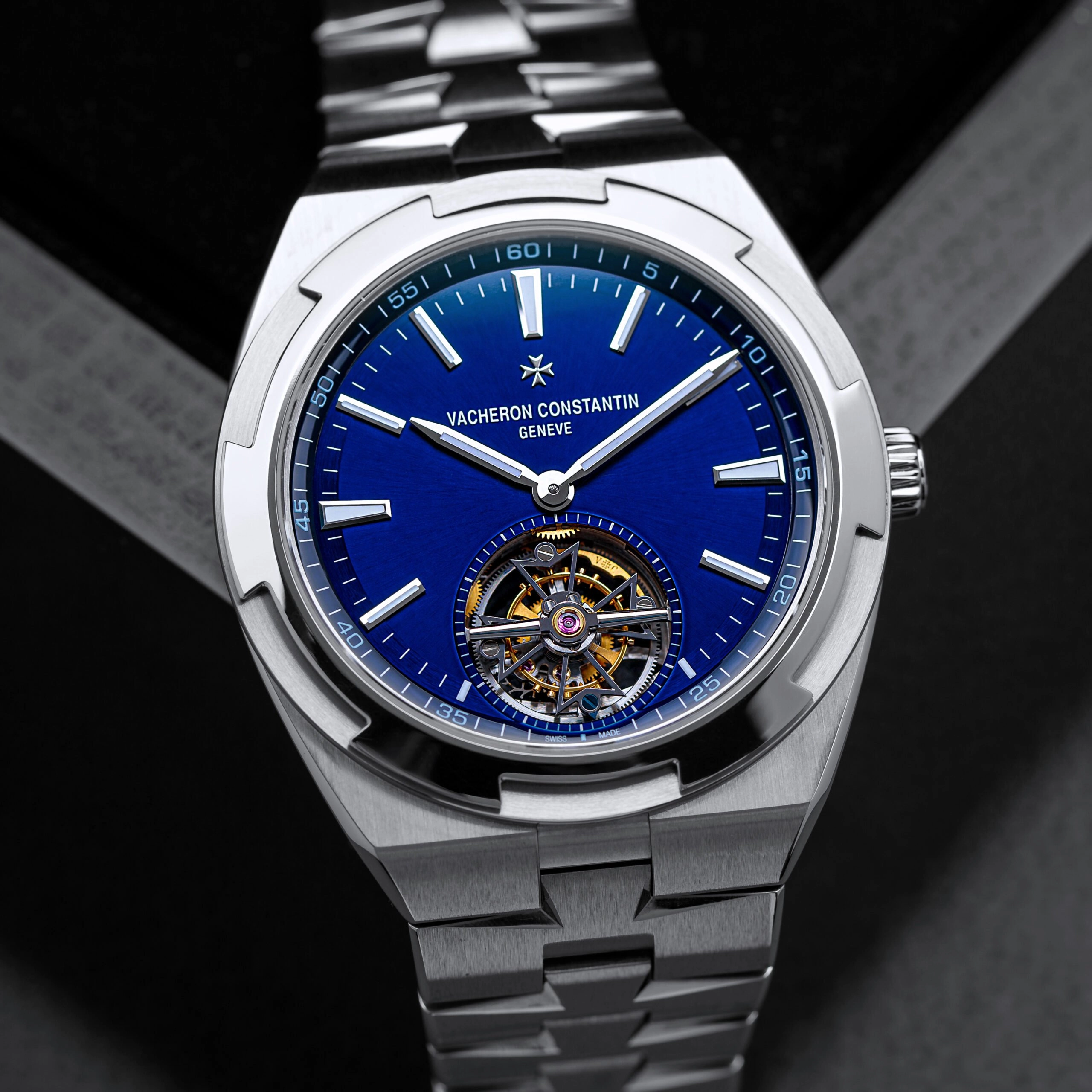 Steel Whirlwind: The Vacheron Constantin Overseas Tourbillon 6000V/110A-B544