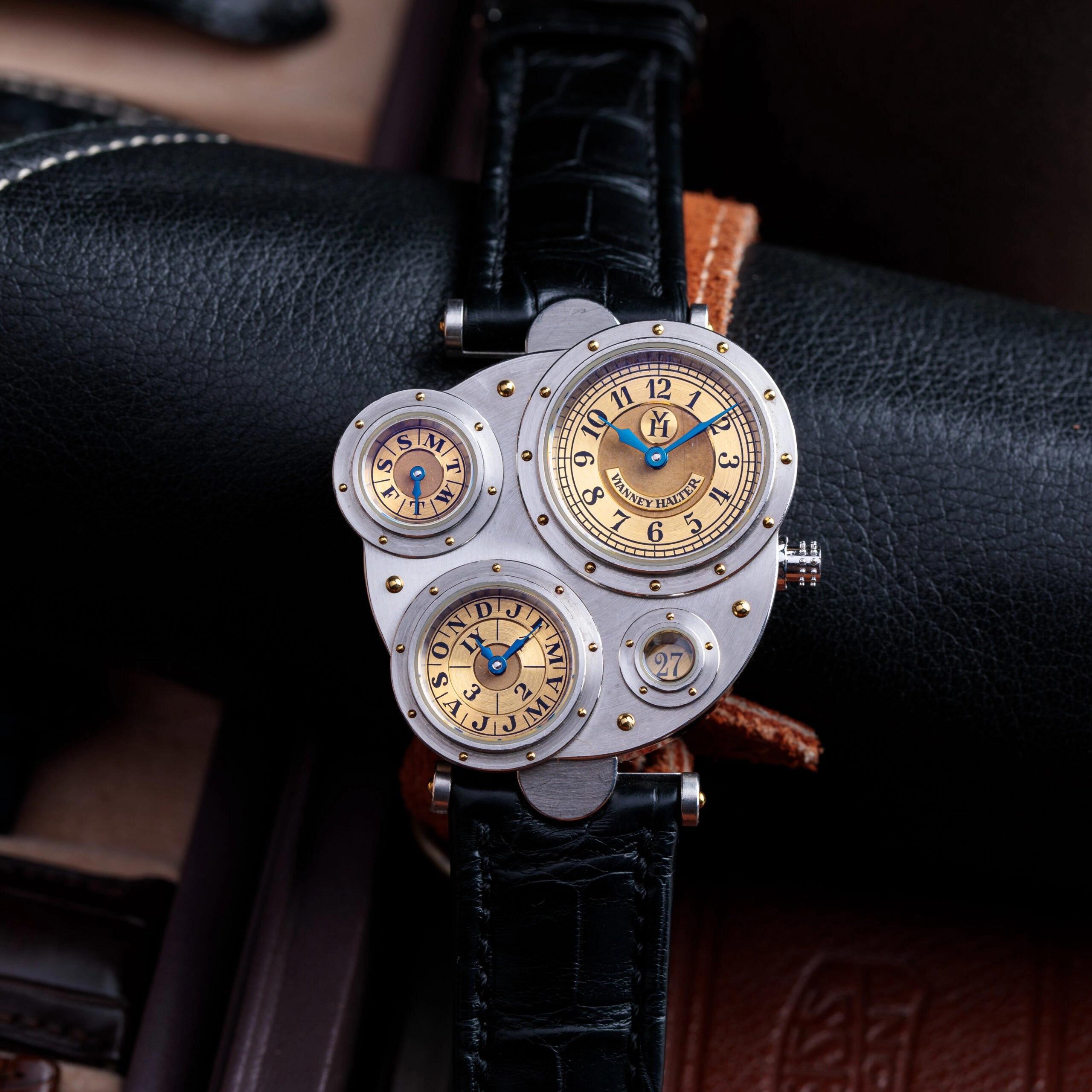 Legends Unspoken: The Vianney Halter Antiqua Perpetual Calendar