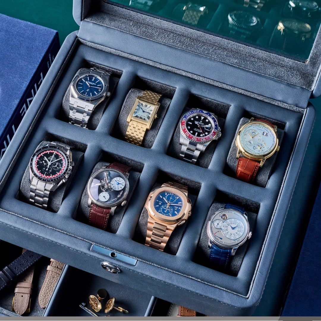 Wrist Assured: Your Guide to Insuring, Servicing, and Safeguarding Luxury