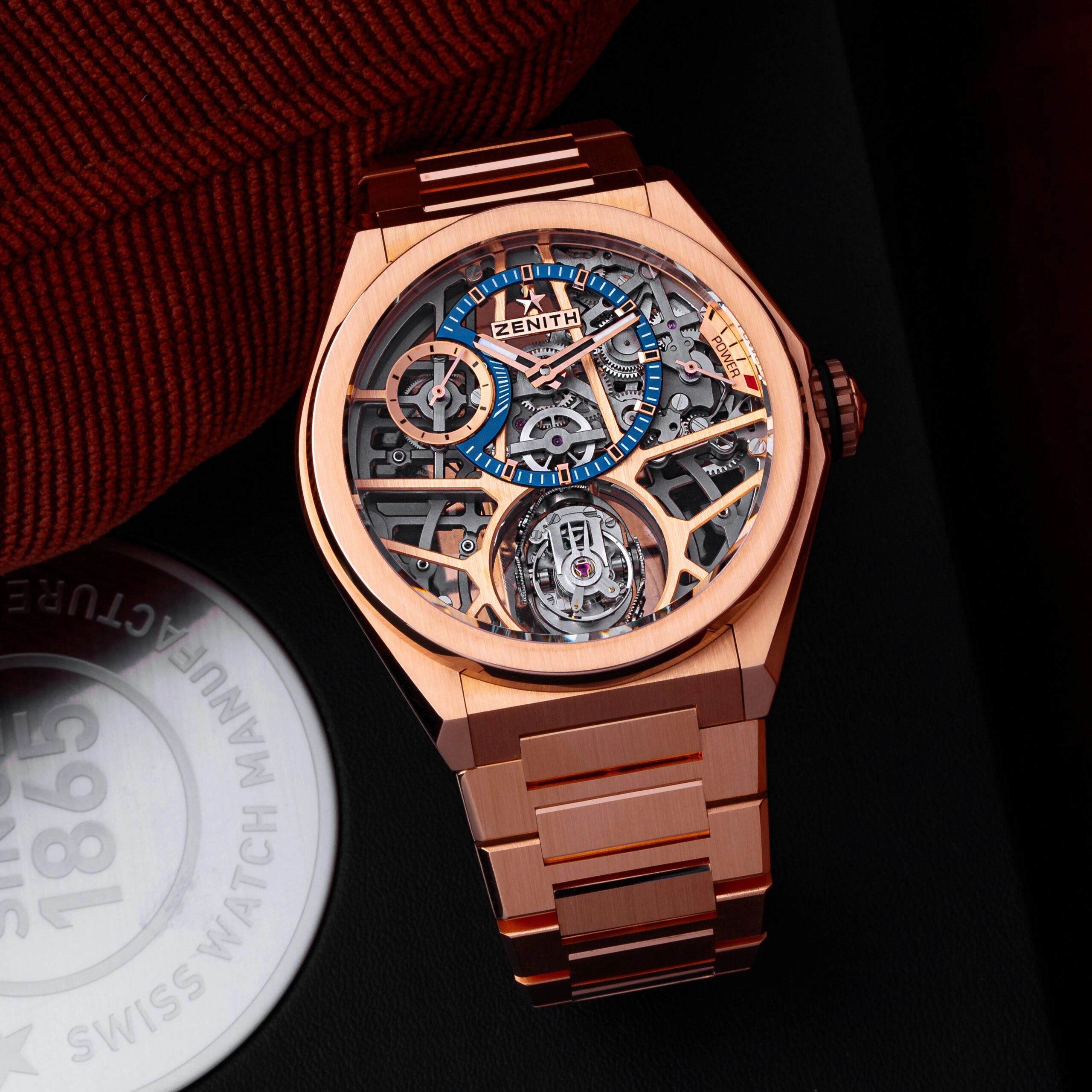 New & Noteworthy: The Zenith Defy Zero G "Gravity Control"