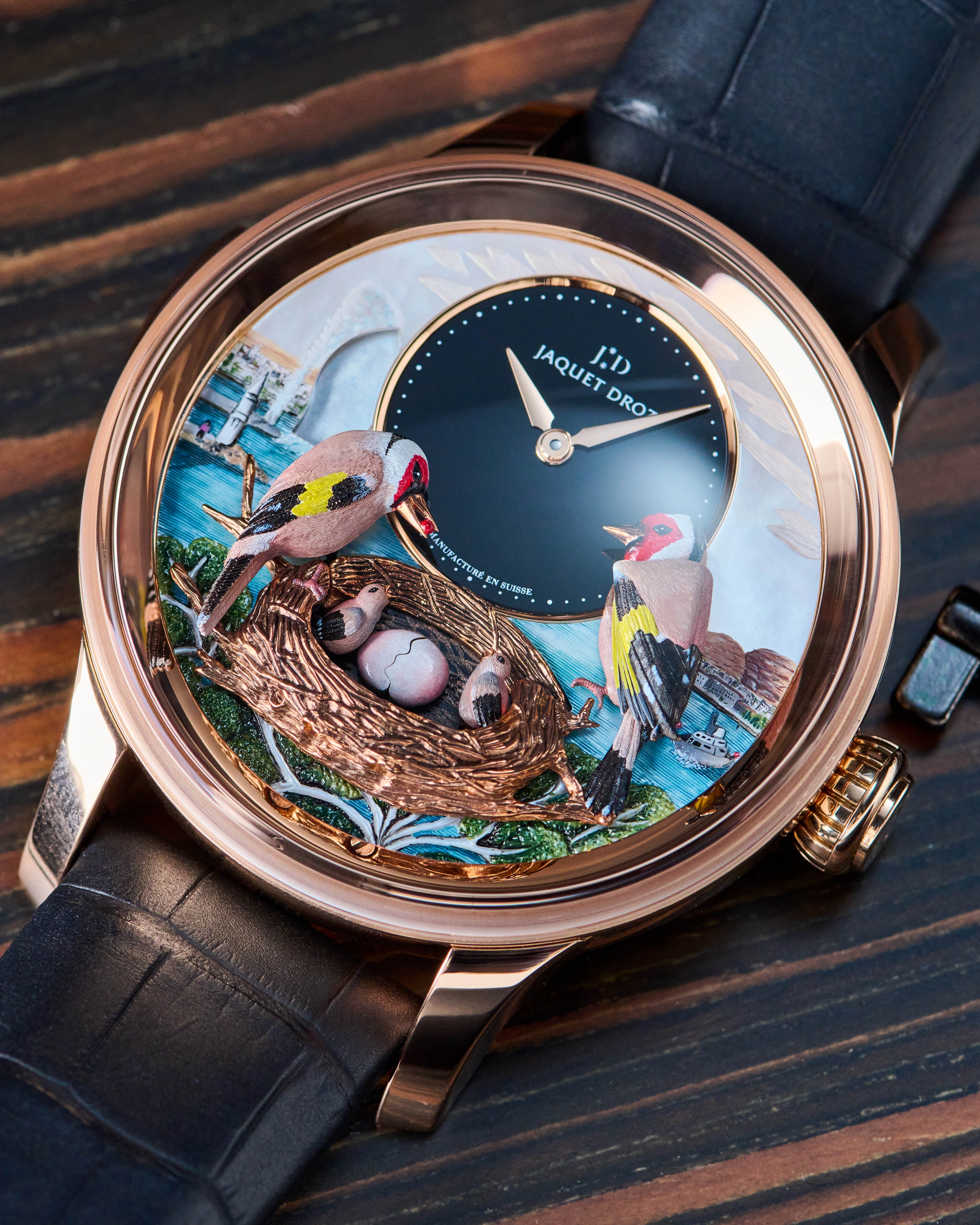 A. Lange & Söhne 606.079 Richard Lange Minute Repeater Review