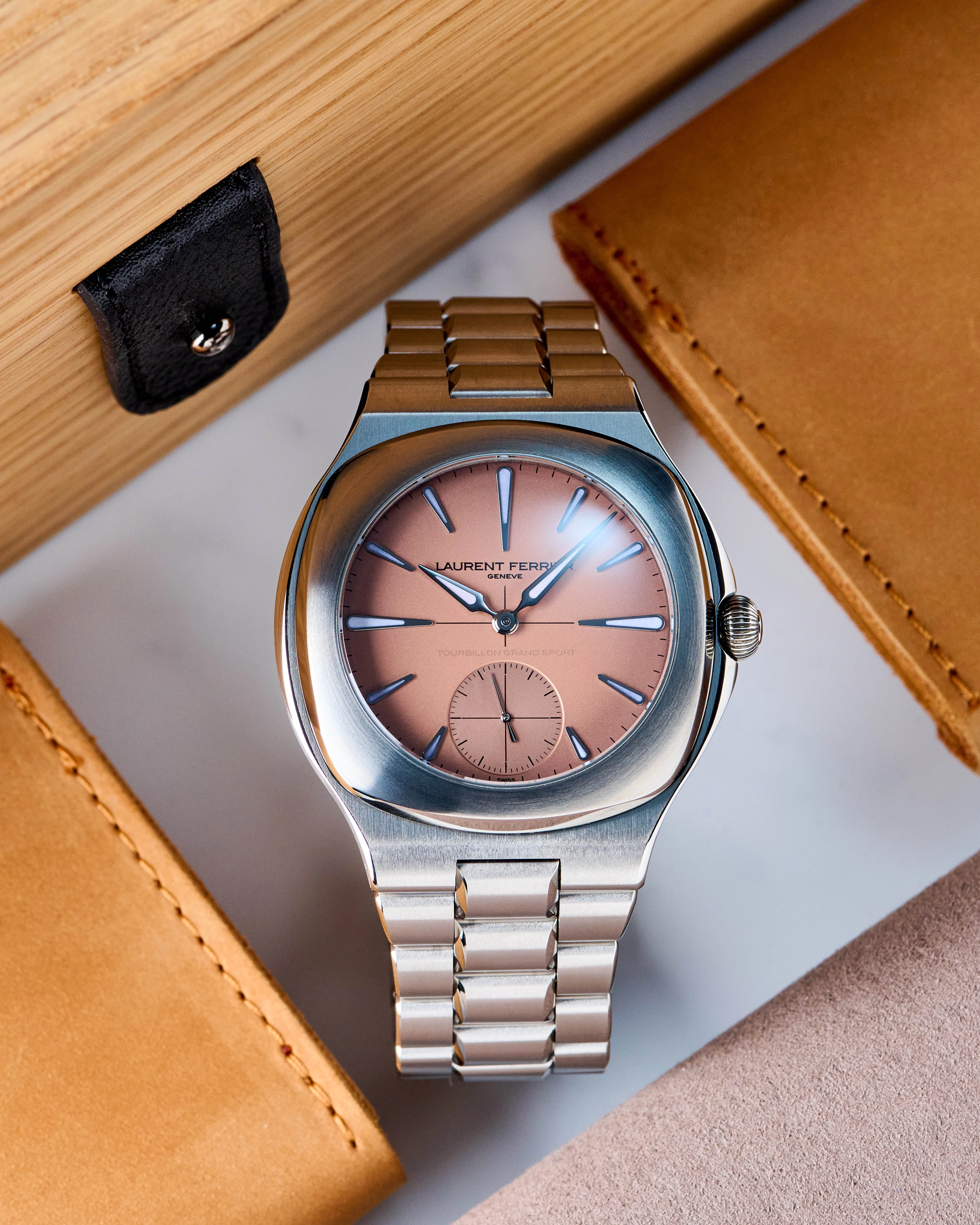 Laurent Ferrier LCF044 Grand Sport Tourbillon 
