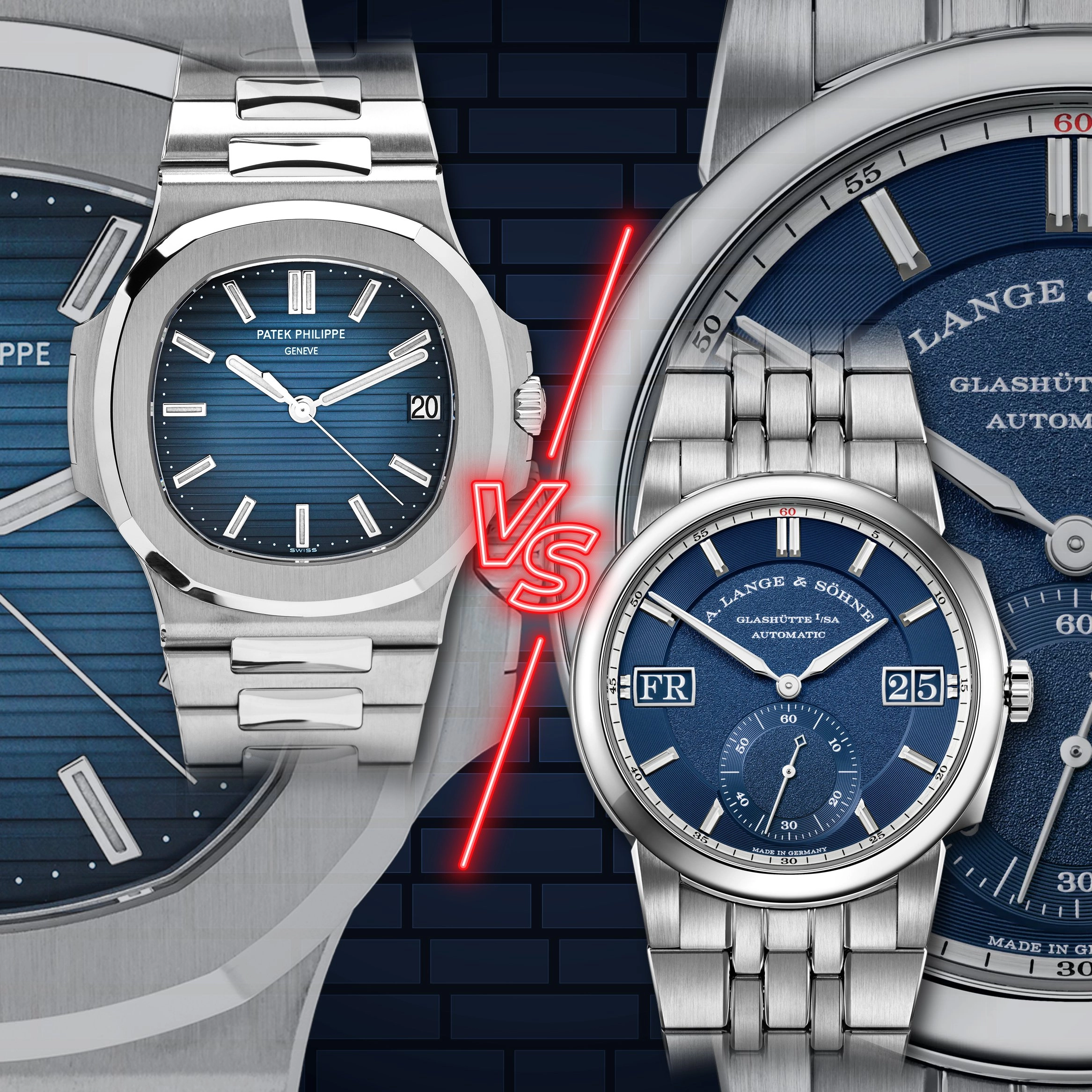 Horological Showdown: The Patek 5711 vs the A. Lange & Söhne Odysseus 363.179