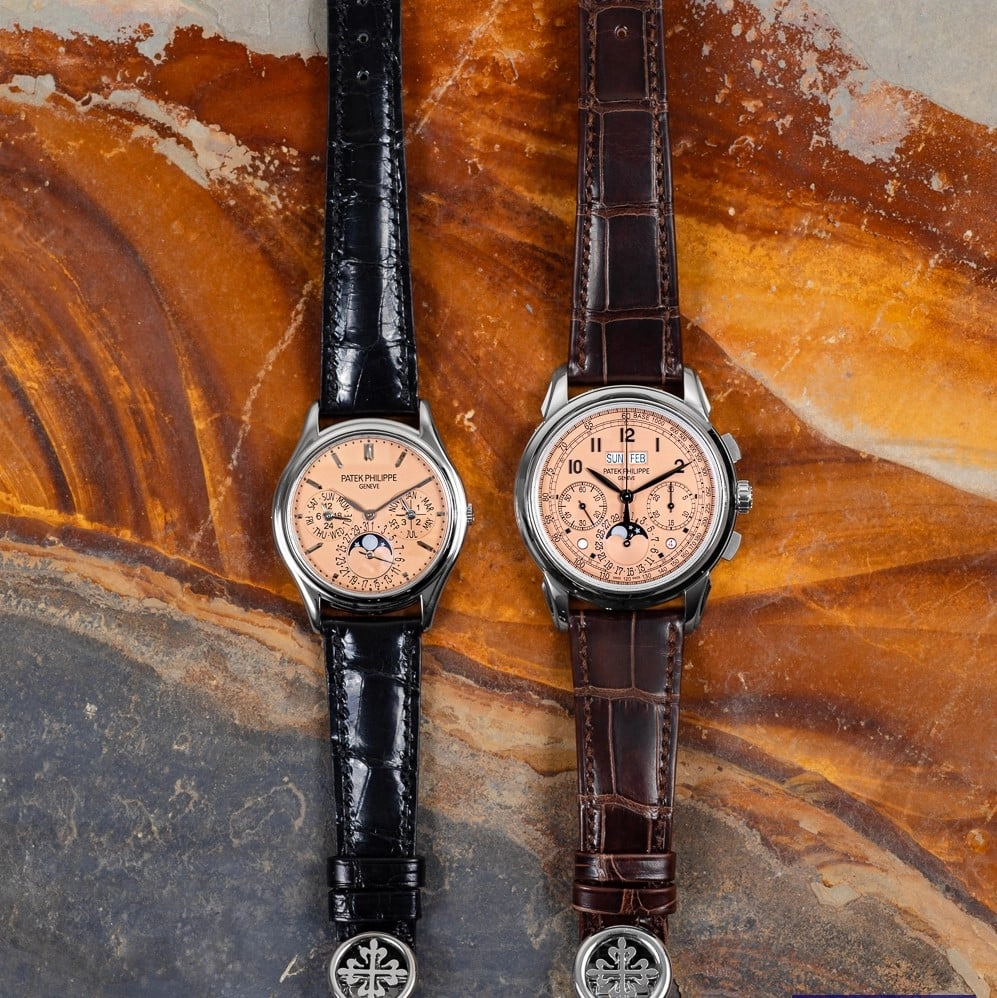 Pretty in Pink: The Salmon Dial Patek Philippe 3940G & 5270P
