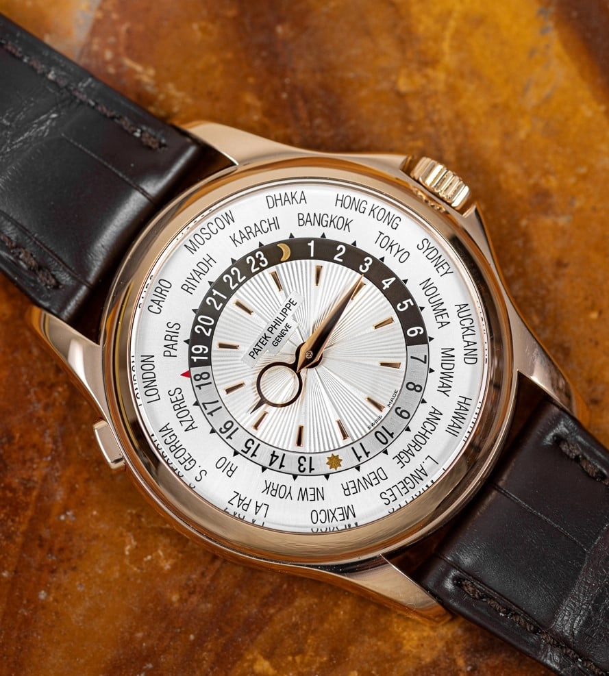 Time Travelers: The Patek Philippe World Time Watches