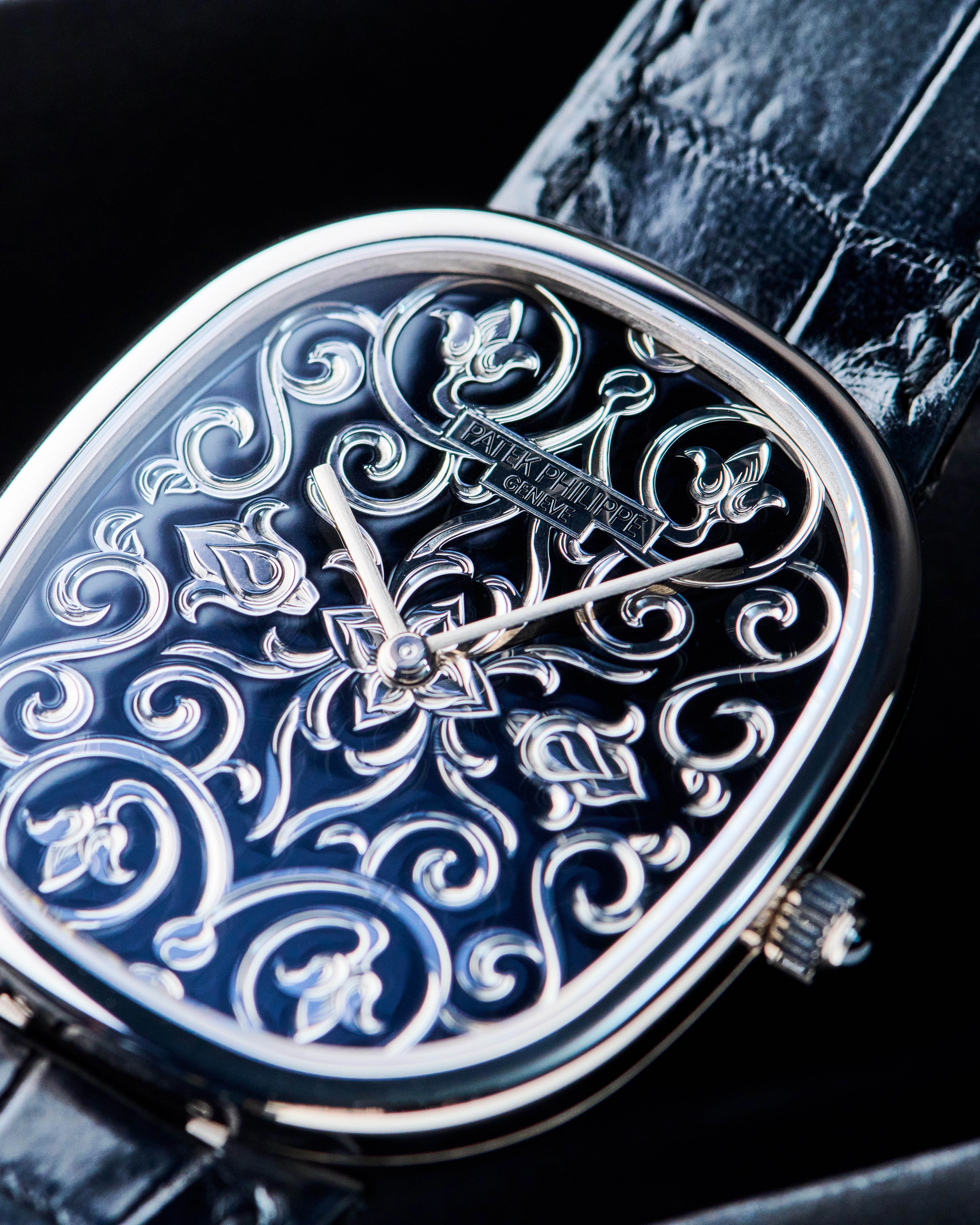 Patek Philippe Golden Ellipse Rare Handcrafts ref. 5738/51G-001 Review