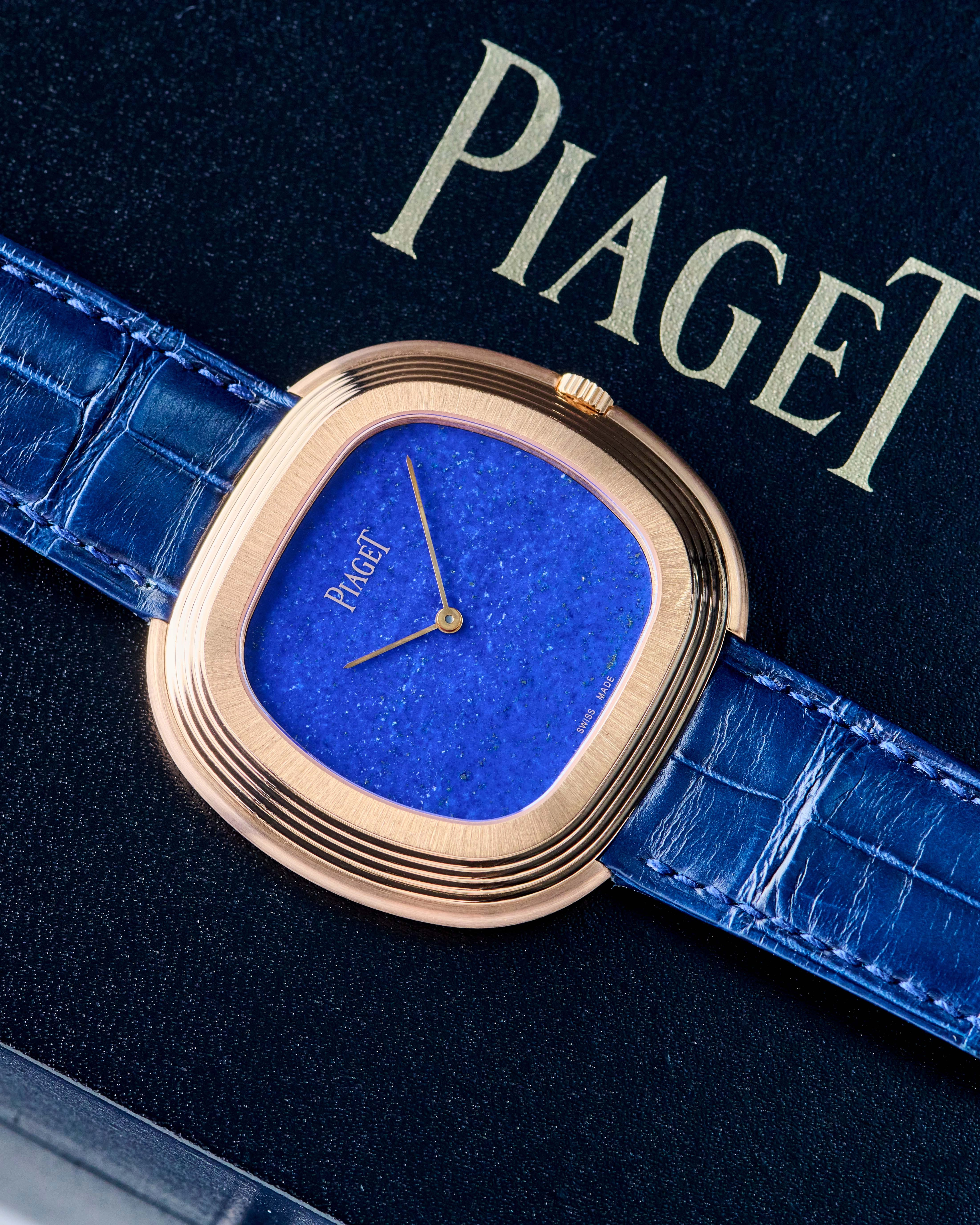 Piaget Black Tie Vintage Inspiration 