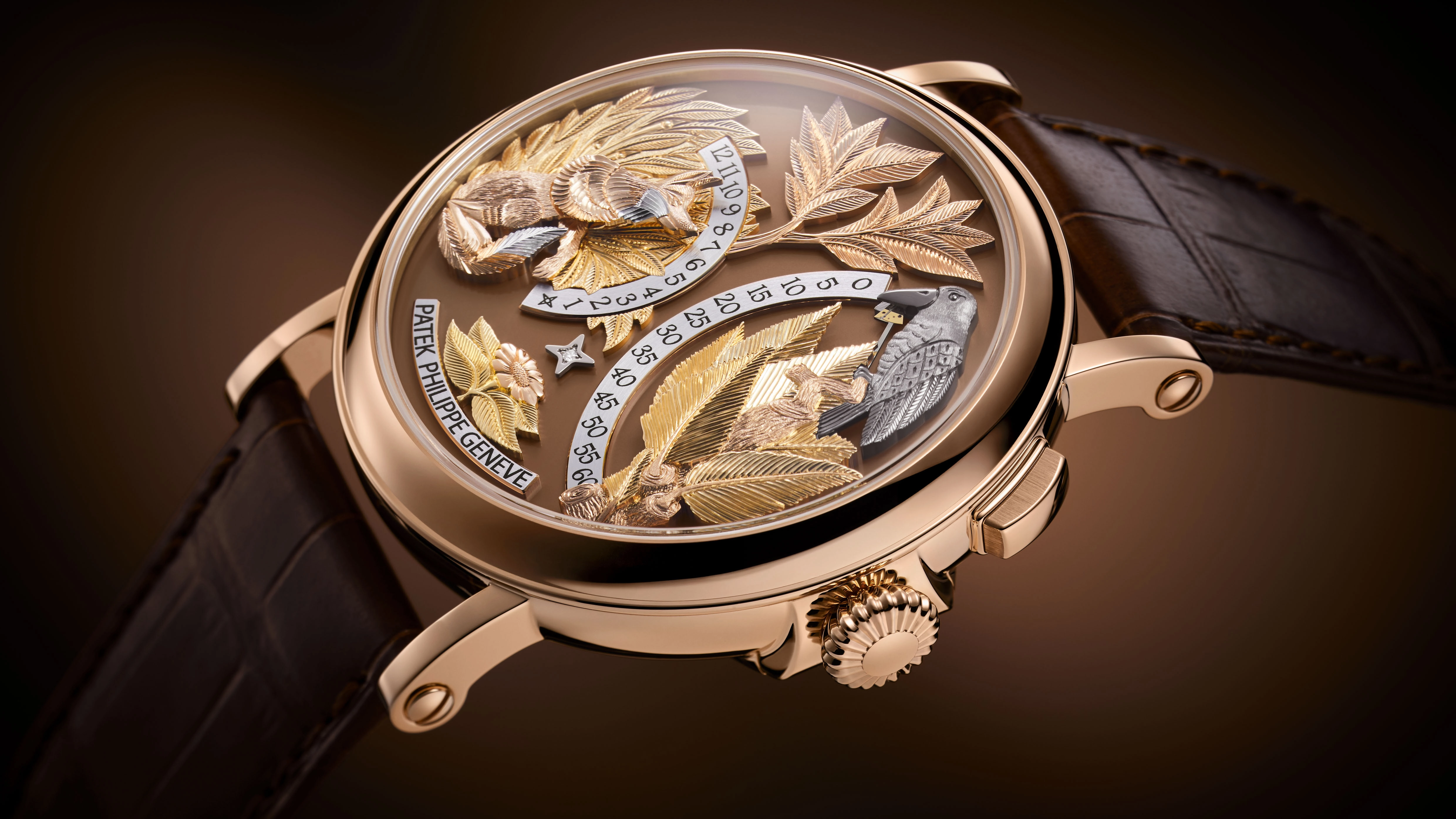 Patek 5249R-001 'The Crow and the Fox': First Automaton in Modern