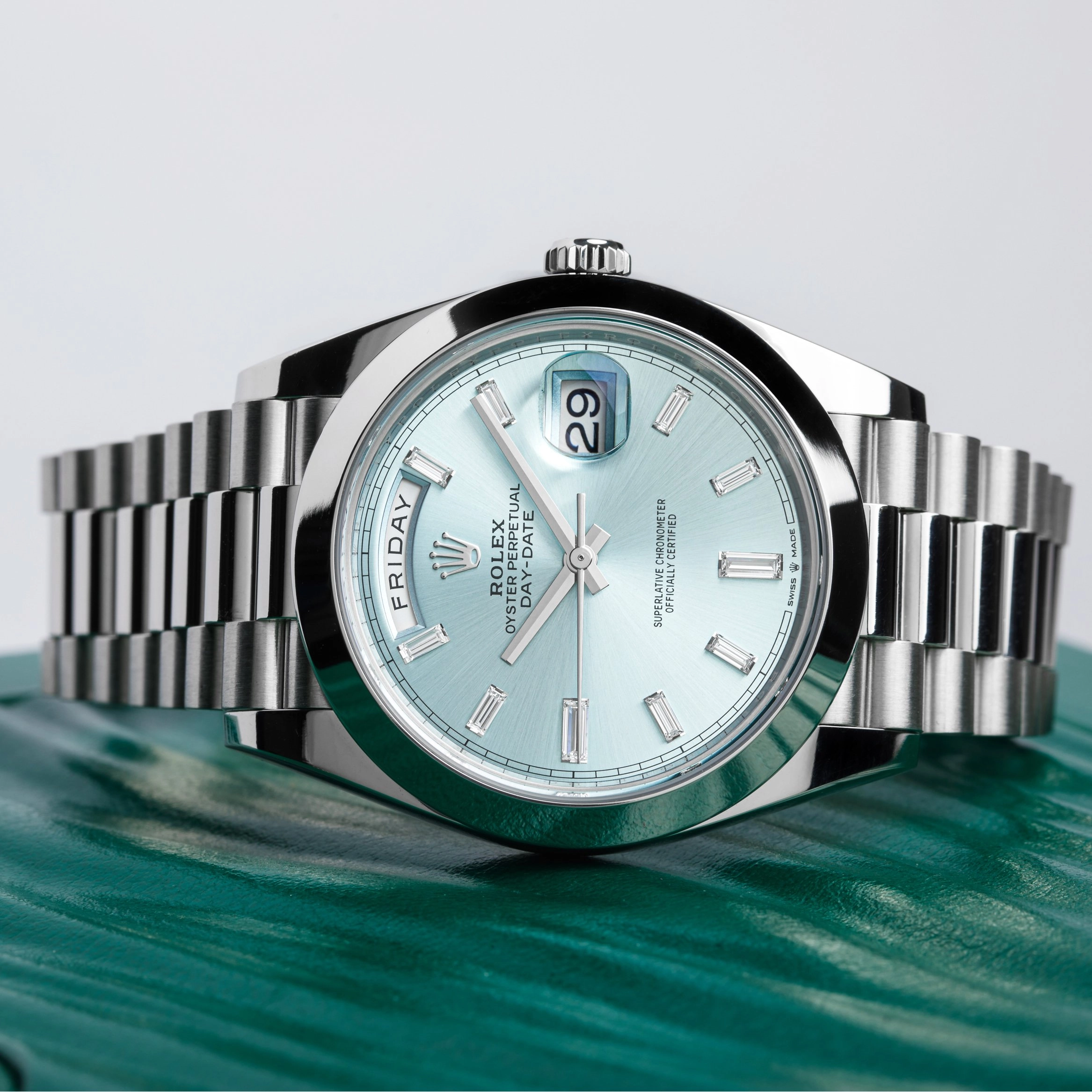 5 Great Platinum Rolex Watches at European Watch Company