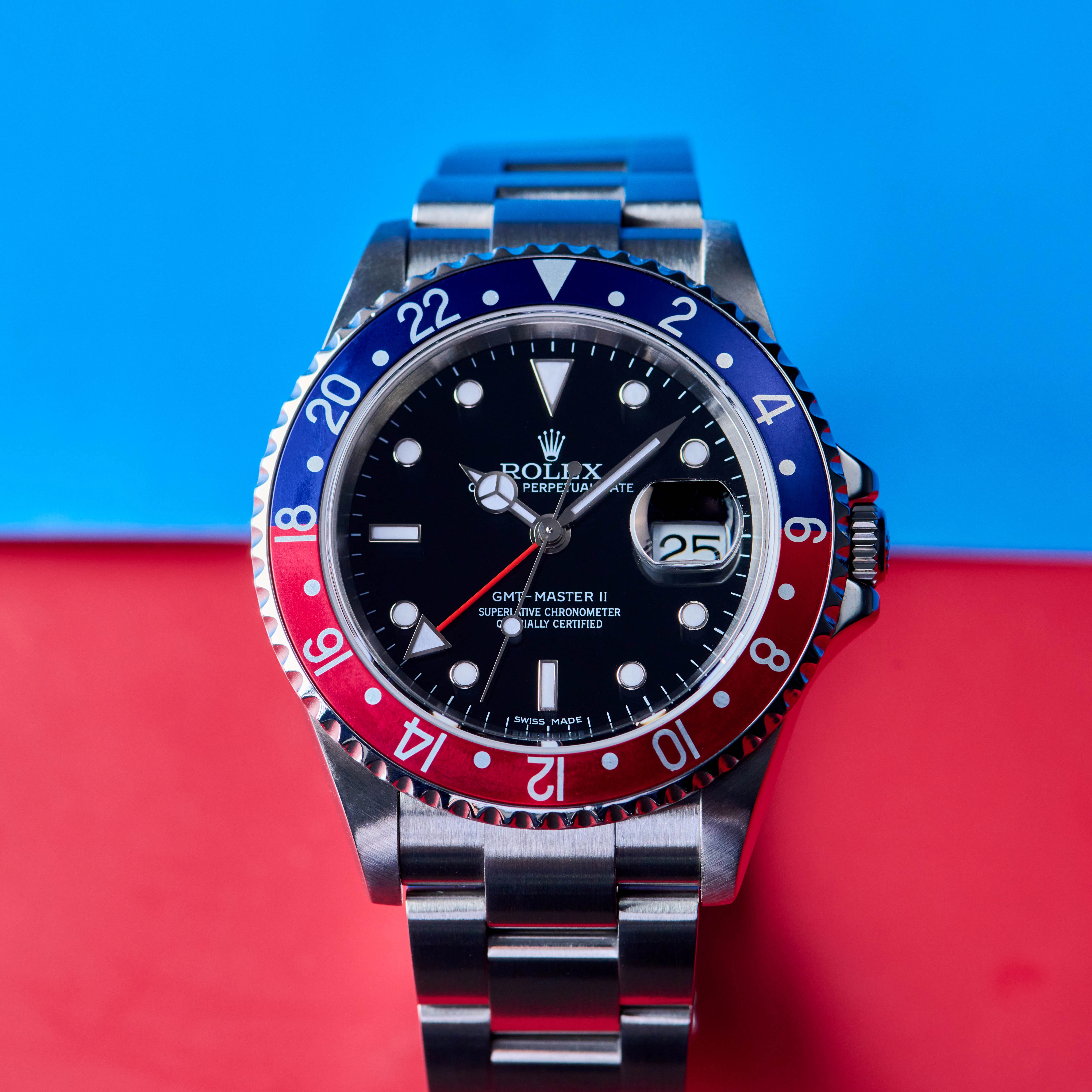 Rolex GMT-Master II 