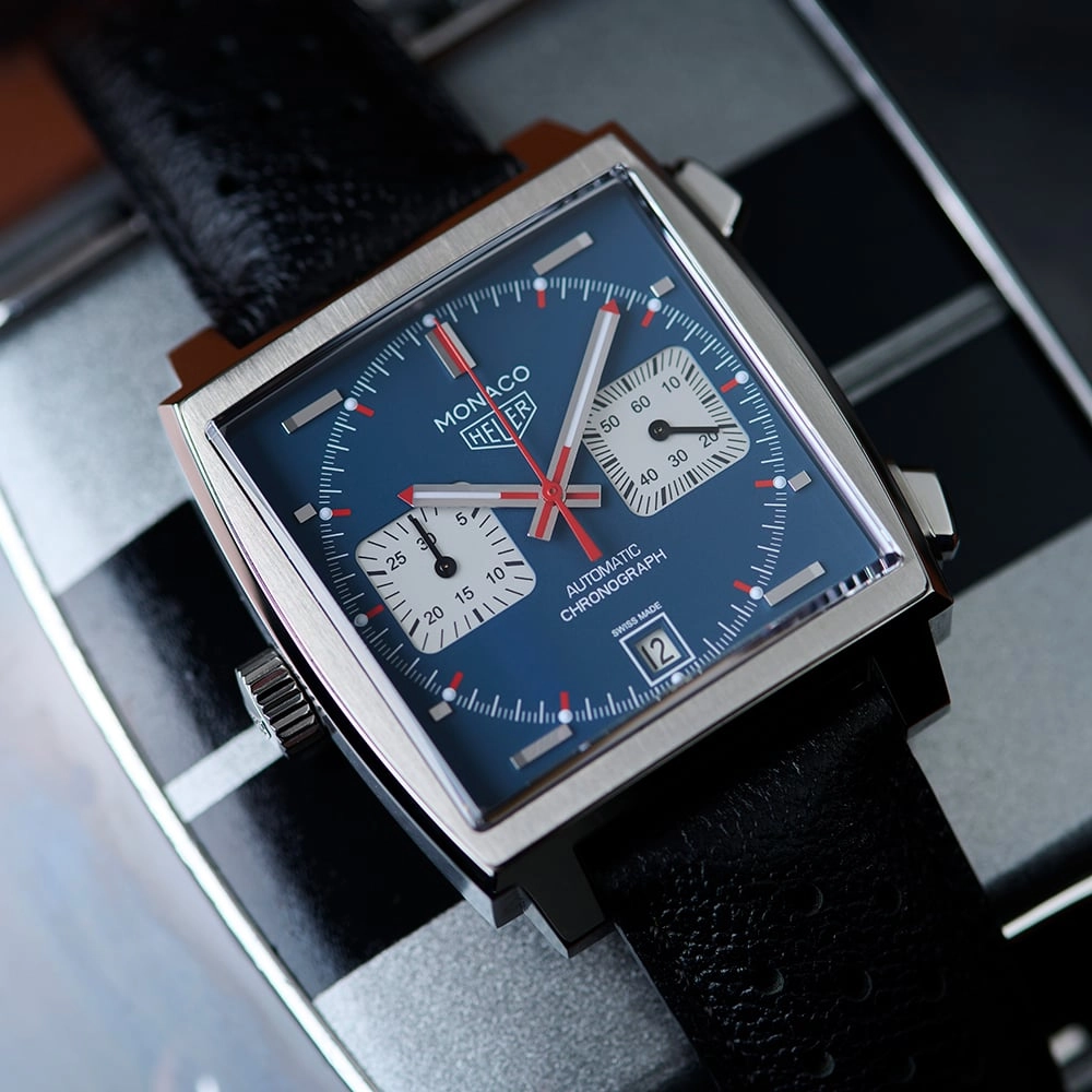 The Fast Lane of Timekeeping: Why every collection needs a racing chronograph