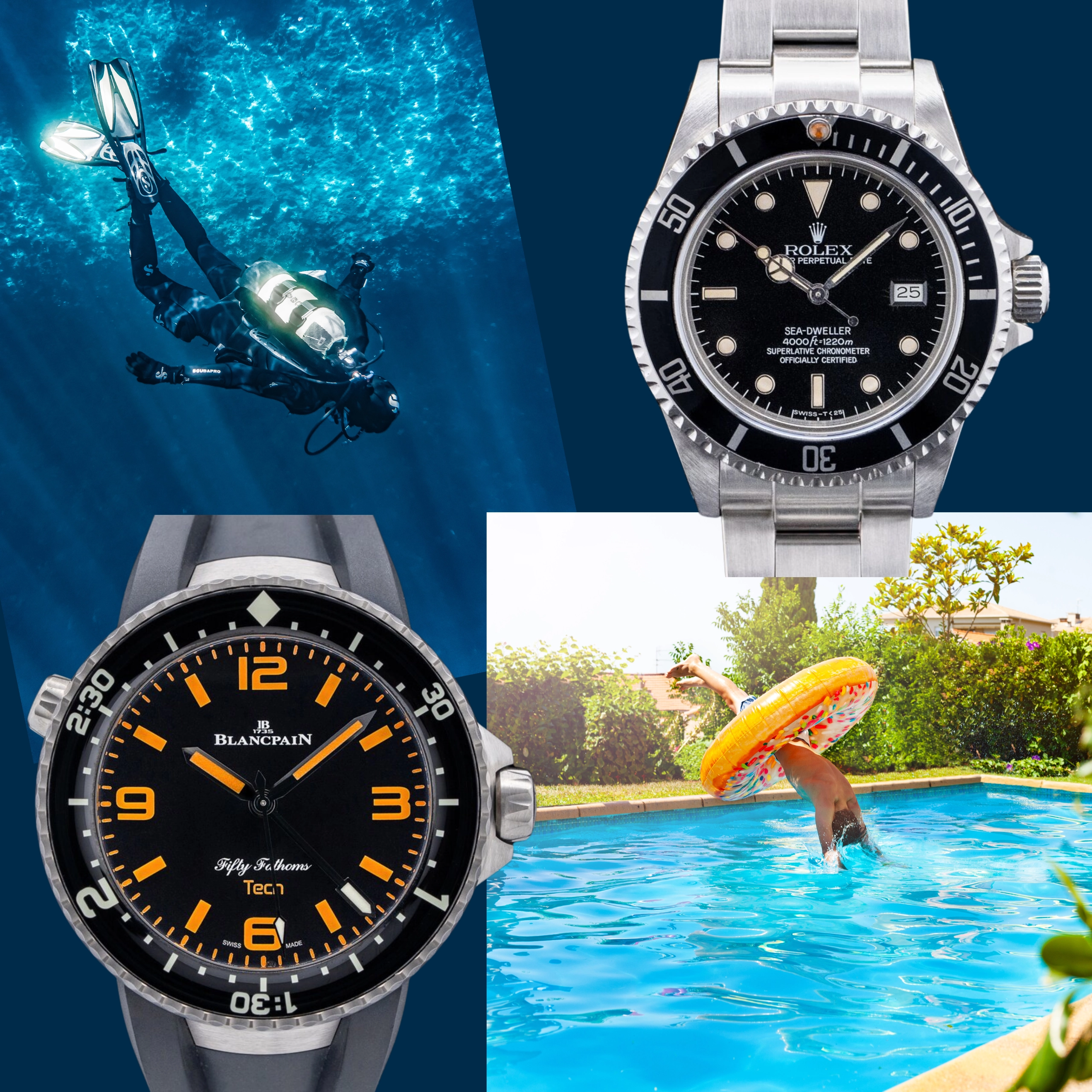 Wrist Assured: Can I get my watch wet? How wet?