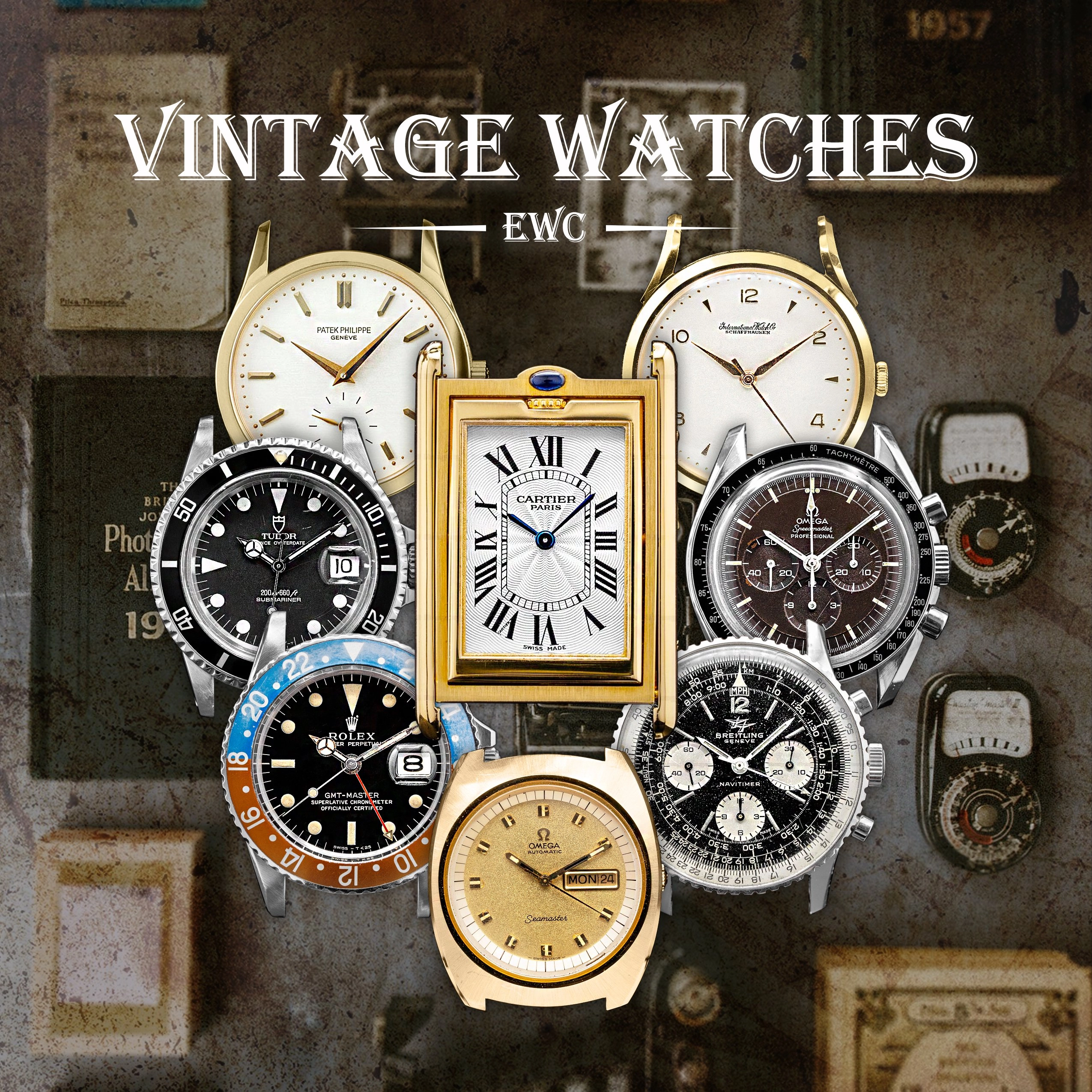 Vintage Watches Buyer's Guide