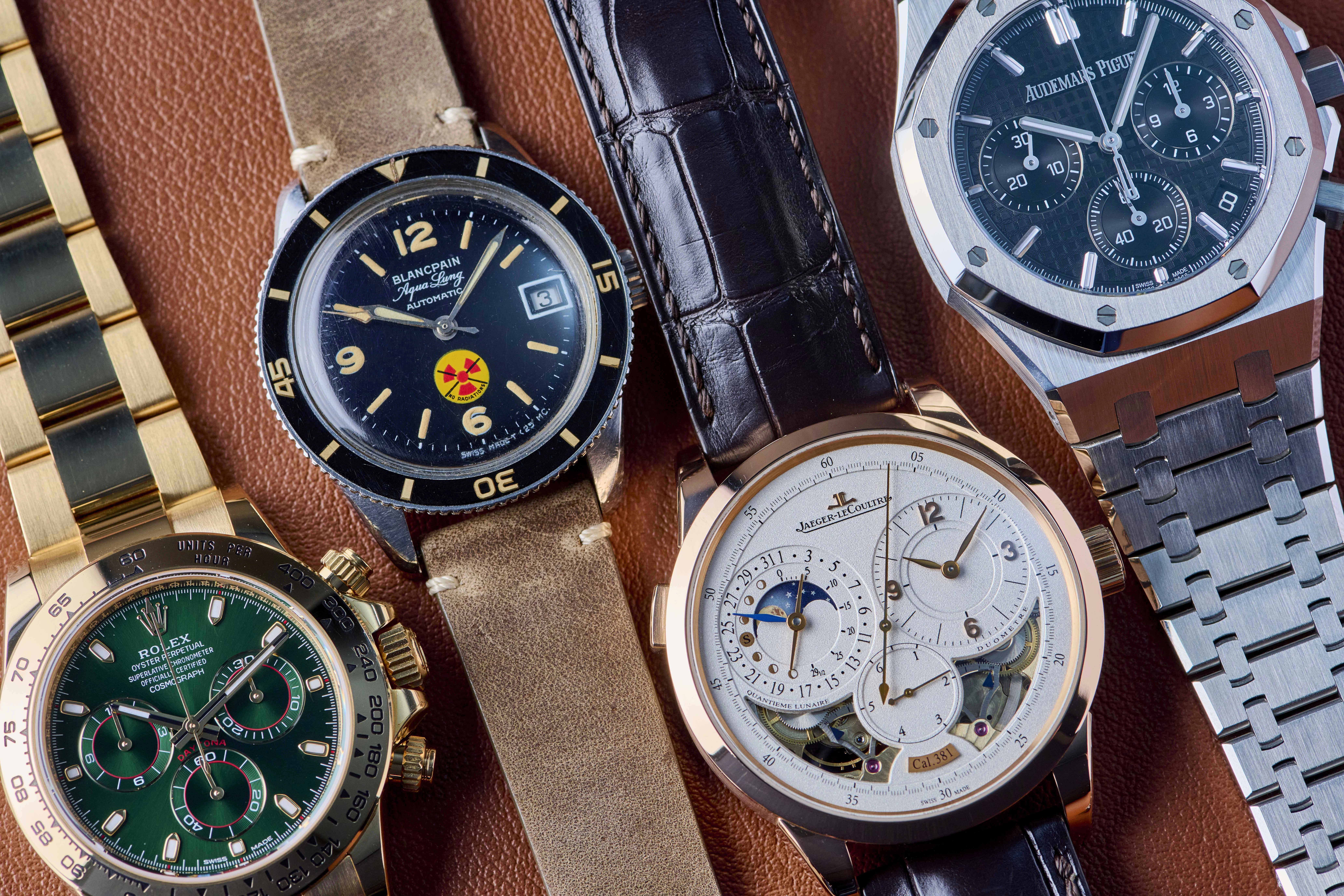 Jaeger-LeCoultre Grande Complication à Triptyque Q2326421